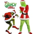 thumbnail image 2 of Disfraces de Navidad de monstruo verde, ropa de Navidad, disfraz de Carnaval, Comic-Con, accesorios, regalos, novedad de 2023, 2 of 4
