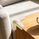 thumbnail image 5 of Juego de protectores de esquinas con bordes suaves, material de PVC, color beige, 3 formas para seguridad de muebles y hogar, adhesivo sin perforación, 4 piezas., 5 of 6