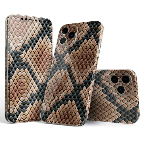 DesignSkinz Snake Skin Pattern V1 Full-Body Skin Decal Wrap Cover for iPhone 16