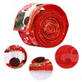 thumbnail image 1 of Maoww Christmas Tree Ribbon Home Office Shop Party Decorative Burlap Ribbon Car Decoration Bands, Red, 1 of 8
