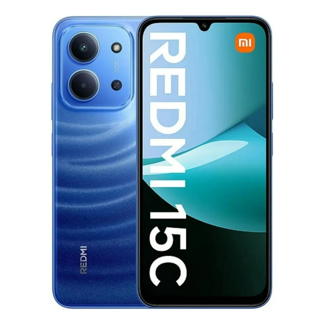 Xiaomi Redmi 15c 6,9 4g 256gb 8gb Hyperos Cámara 50mpx - Blue