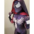 thumbnail image 3 of Cosplay Life Gwen Stacy Gwenom Costume for Women with Detached Mask and Symbiote Lense, XL, 3 of 7