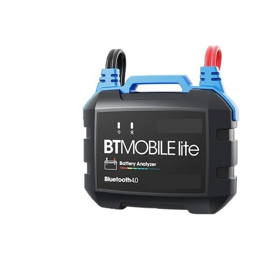 Wireless Car Battery Tester BT Mobile Lite 12V Bluetooth Battery Monitor100 -2000CCA Auto Charger Cranking Analyzer To ,Fast and Accurate Precise