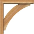 thumbnail image 3 of Ekena Millwork 4"W x 20"D x 20"H Thorton Block Rough Sawn Bracket w/ Offset Brace, Western Red Cedar, 3 of 25