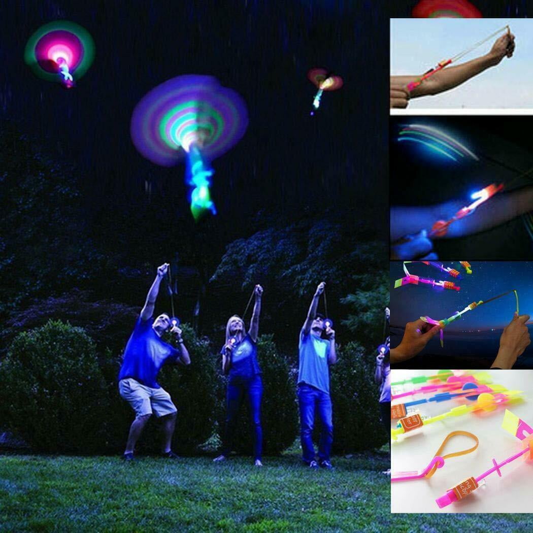 led light arrow rocket helicopter