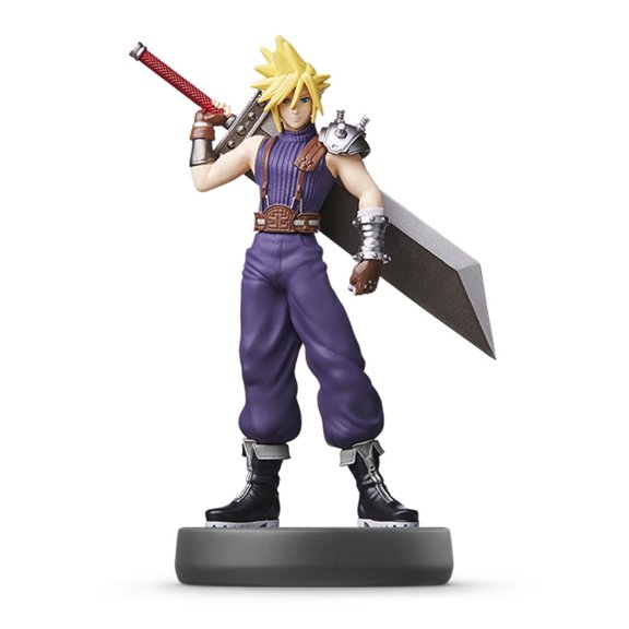 cloud Amiibo Japan Import - Nintendo amiibo