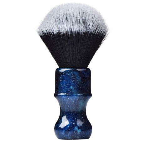 Je&Co Brosse à Raser Synthétique de Luxe avec Manche en Résine Esthétique, Nœud Extra Dense 24mm