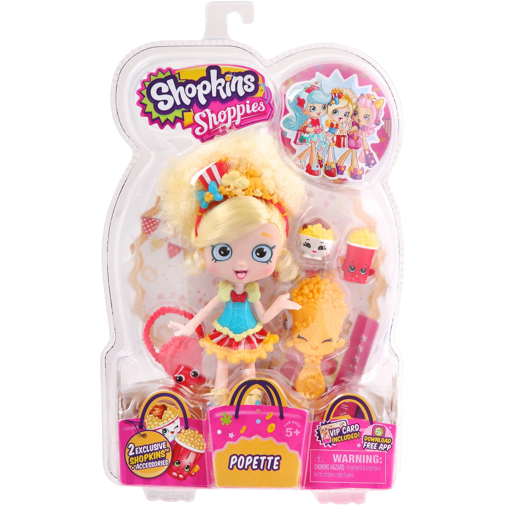 shopkins popcorn doll