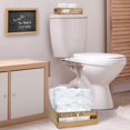 thumbnail image 4 of Juego de baño Elegant Designs HG3100-NCL en madera rústica 12x10 cm, 4 of 9