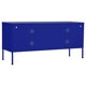 thumbnail image 3 of Mueble para TV VidaXL, estilo industrial, construcción de acero azul marino, 3 of 5