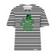 thumbnail image 3 of Camisetas Casuales de Mujer Nueva Moda Impresa Cuello Tripulado Manga Corta, Top Ligero para Diario Y Fiesta, 3 of 4