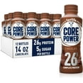 thumbnail image 2 of Core Power Fairlife Boisson Frappée au Lait Riche en Protéines, Chocolat, 14 FL Oz, Lot de 12, 2 of 8