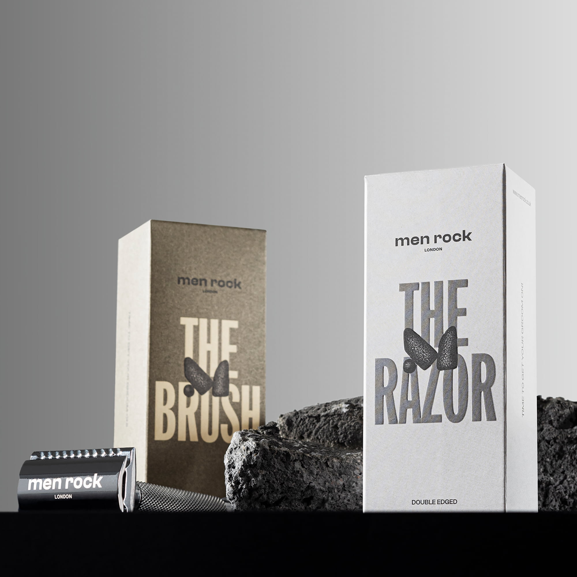 Men Rock The Double Edged Razor, Safety Razor, 6 Pc