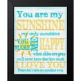 thumbnail image 2 of Greene, Taylor 15x18 Black Modern Framed Museum Art Print Titled - Sunshine, 2 of 5