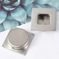 thumbnail image 1 of WEUVEB 2 Pcs Poignée de Porte Style Minimaliste 7 x 1.6 x 6.2 Po pour Décoration Intérieure, 1 of 6
