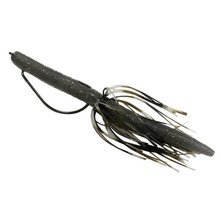Wacky Skirts 10 Pack 5 inch Skirts for Texas Neko Wacky Rigged Senko Worms for Bass Crappie