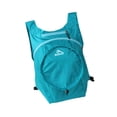 thumbnail image 3 of Bolsa de viaje plegable, mochila para acampar, bolso impermeable, bolso de mano fácil de llevar, nailon Azul, 3 of 8