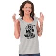 thumbnail image 5 of I'm the Crazy Mom Hilarious Mothers Tank Top Tee Shirt Women Brisco Brands S, 5 of 7