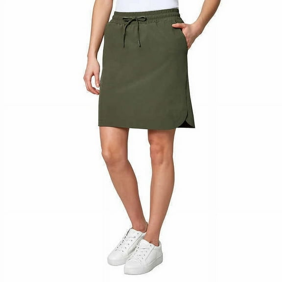 Mondetta Ladies' Woven Skirt 1580477 (Grey, XS)