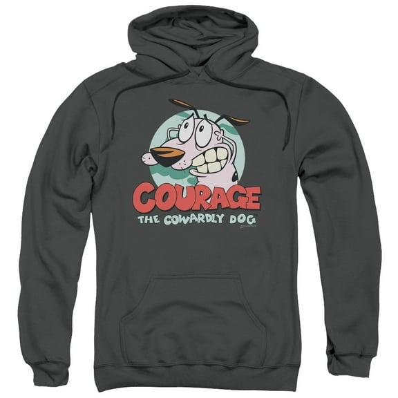 Courage The Cowardly Dog - Courage - Pull-Over Hoodie - XXX-Large