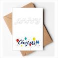 thumbnail image 1 of Stylish Characters Empty Art Deco Fashion Wedding Cards Congratulations Greeting Envelopes, 1 of 3