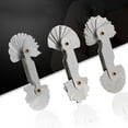 thumbnail image 6 of Portable Radius- Fillet-Gauge Set Metal Concave Convex Arc Measuring Tools, 6 of 10
