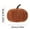 Coffee, variant on Artificial Velvet Pumpkin Fall Pumpkin Decor - Thanksgiving Halloween Fake Pumpkin, Reusable Pumpkin Table Centerpiece for Mantel Shelf