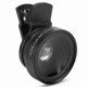 thumbnail image 2 of 0.45x Wide Angle HD Clip-on Macro Lens 12.5x for Smartphone, 2 of 4