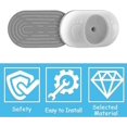 thumbnail image 4 of 4 Pack Baby Gate Wall Protector, Protect Walls & Doorways for Pet & Dog Gates, Pressure Mounted on Stair Gate, No Screw Need, 4 of 4
