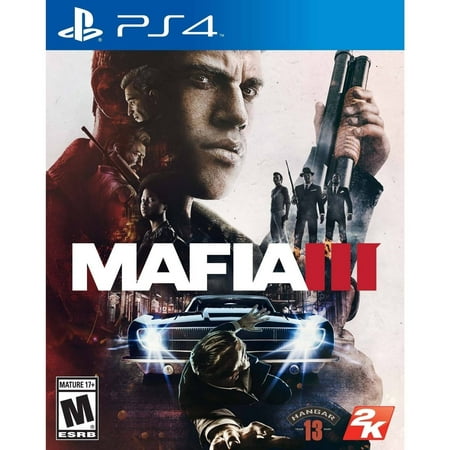 Mafia III (Pre-Owned), 2K, PlayStation 4, (Mafia 3 Best Ending)