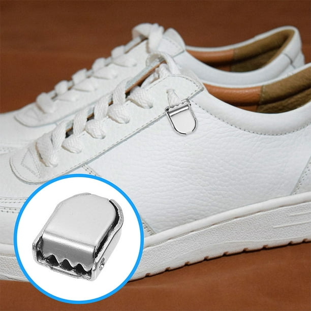 EXHUMKY 100Ud Hebillas Metálicas Para Cordones De Correr Con Sencillo Y Acabado Plateado