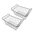 thumbnail image 1 of Cesta Para Congelador Alambre De Acero Recubrimiento De PE Organizador Multifuncional Para Congelador Contenedor Ahorro De Espacio Refrigerador Almacenamiento De Alimentos, 1 of 7
