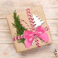 thumbnail image 5 of 2.5 Inch Polyester Waist Bow, Decorative Tape Bow for Gift Wrapping and Craft Projects, 1PC (Pink), 5 of 5