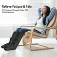 thumbnail image 5 of FIT KING Leg Massager with Heat, Leg and Foot Massager for Circulation, with Handheld Controller 3 Modes 3 Intensities 2 Heating Levels, 2 Extensions FSA/HSA Eligible, 5 of 8
