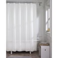 thumbnail image 2 of Maytex Super Heavyweight White Vinyl Shower Liner, 72" x 72", Set of 2, 2 of 7