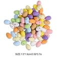 thumbnail image 3 of Vogacara Easter Egg Cute Appearance Round Shape Quail House Supplies Safe Eggs Accessories Festival Household Table Decors Fake Decor Type3 NO3 Vogacara FN010030-00, 3 of 6