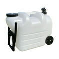 thumbnail image 1 of DYNWAVECA Camping Water Bottle Lightweight with Handle Bucket for Outdoor Emergency RV White, 1 of 9