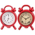 thumbnail image 1 of Mini reloj despertador en miniatura para niños, juguete para juego de imitación, accesorios para fotos, 2 uds., 1 of 6