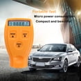 thumbnail image 3 of Yeacher GM200 Coating Thickness Gauge LCD Digital Paint Thickness Probe Tester Tester Meter LCD Display Paint Measure Tester Tool Instruments, 3 of 8