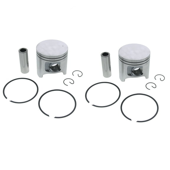 Piston Kit for Arctic Cat M5 Mountain Cat 2005 2006 Snowmobile by Race-Driven x2
