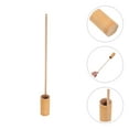 thumbnail image 4 of Shisuyan Bamboo Wine Scoop Tool For Traditional Chinese Serving Small Ladle With Handle Bamboo Cooking Spoon Kitchen Ladle(100ml), 4 of 8