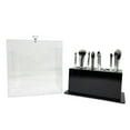 thumbnail image 6 of Impressions Vanity Diamond Collection Acrylic Makeup Brush Display Holder with 29 Slots (Black), 6 of 6