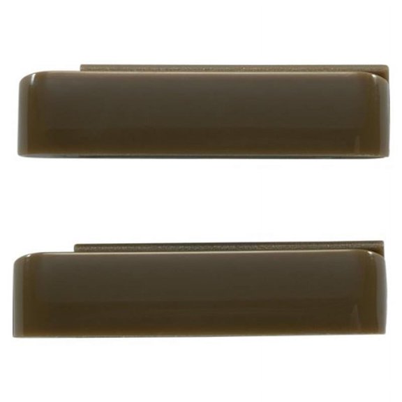 Wize & Ope Unisex SL-005 Chocolate Plastic Exchangeable Slides