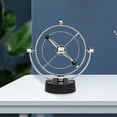 thumbnail image 6 of yotijay Motion Desktop Decoration for Countertop Gift Centerpiece Black Base, 6 of 9