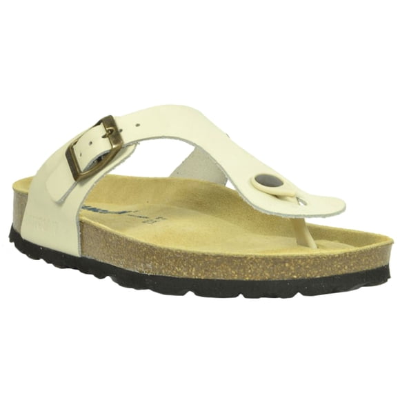 Sanosan Sandales en Cuir de Designer Geneve pour Femmes