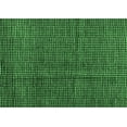 thumbnail image 1 of Ahgly Company Indoor Rectangle Abstract Emerald Green Modern Area Rugs, 4' x 6', 1 of 4