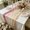 Multicolor-2F, variant on MMJ Gradient Crinkle Table Runner 90x180cm Bohemian Sheer Gauze Table Flag for Wedding Party Decor 35.43x70.87in