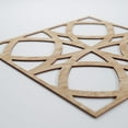 thumbnail image 5 of Ekena Millwork 23 3/8"W x 23 3/8"H x 1/4"T Large Fleetwood Decorative Fretwork Wood Wall Panels, Red Oak, 5 of 18