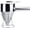 Large, variant on Stainless Steel Pancake Batter Dispenser, Funnel Dispenser with Stand for Takoyaki and Baking