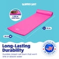 thumbnail image 3 of TRC Recreation Splash Flamingo Foam Lounger Pool Float - 2 Pack, 70 in Pink, 3 of 7
